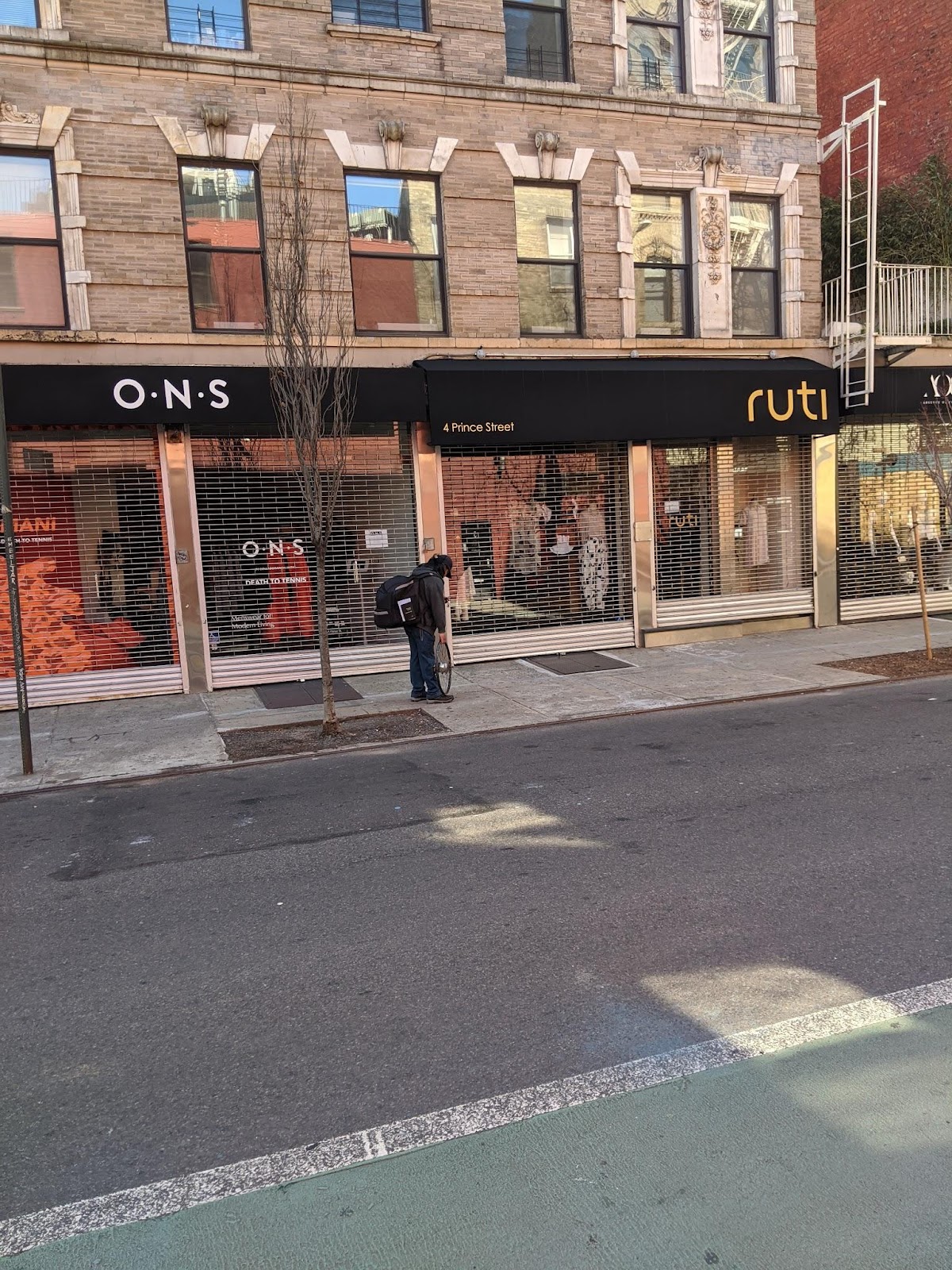 Prince St. empty